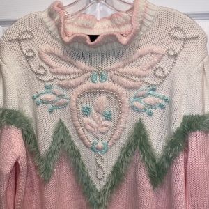 Marc Jacobs The Found Sweater Pink RARE Brand New